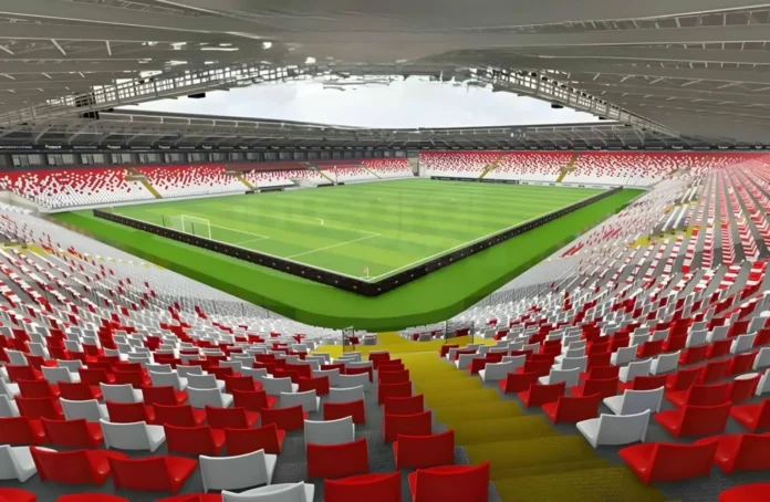 TGCC Casablanca stadium contract TGCC Casablanca stadium contract