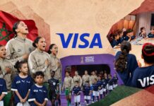 Visa uses WAFCON to teach 750 young fans about money Visa gives 750 young fans the chance to join WAFCON 2026 players on the pitch while learning basic financial skills | AI generated collage