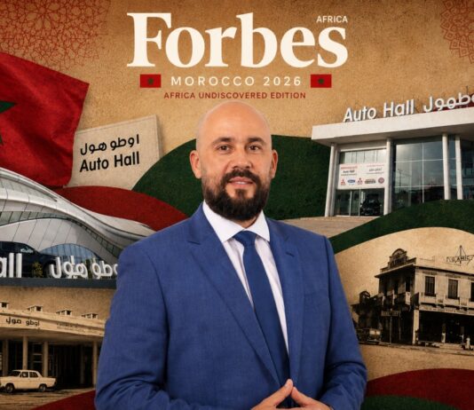 Achraf Hajjaji: Auto Hall is changing how Moroccans buy cars Auto Hall CEO Achraf Hajjaji discusses digital car buying, hybrid vehicles, new brands and the group’s growth plans in a Forbes Africa feature