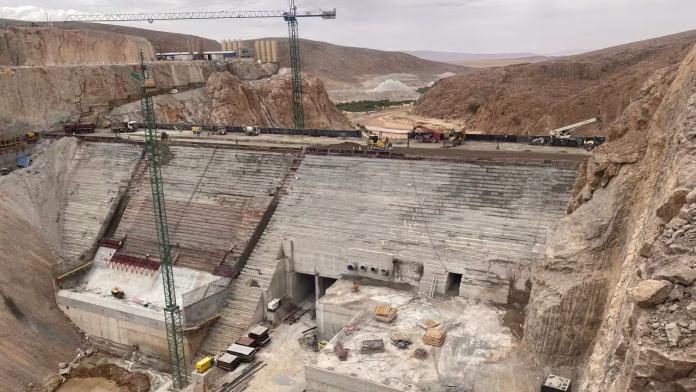 New 426m cubic metre dam in Figuig Province will capture water flowing towards Algeria and support farming, water security and flood control New 426m cubic metre dam in Figuig Province will capture water flowing towards Algeria and support farming, water security and flood control