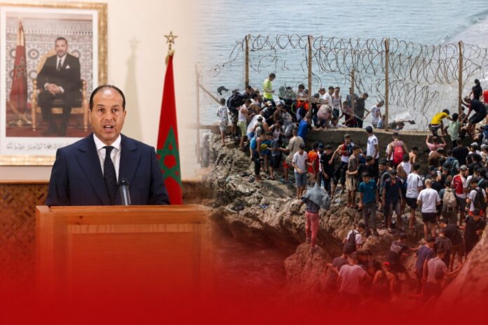 Thousands of people recently tried to reach the Spanish enclaves of Ceuta and Melilla after false information spread online Thousands of people recently tried to reach the Spanish enclaves of Ceuta and Melilla after false information spread online