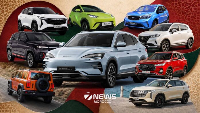 Chinese car brands and electrified vehicles are rapidly gaining ground in Morocco, while diesel loses market share in a changing auto market.