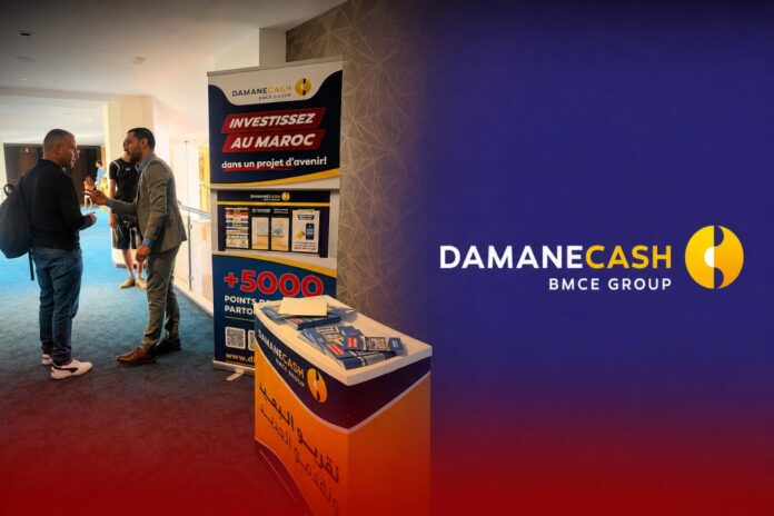 Damane Cash is promoting franchise opportunities to Moroccans abroad during the Marhaba 2026 campaign, aiming to turn remittances into local investment.