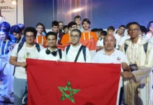 He Finished 190th Last Year. Now He Has a Silver Medal Moroccan student Zakaria Abisourour wins Morocco’s first silver medal at the International Olympiad in Informatics after climbing 127 places in one year.
