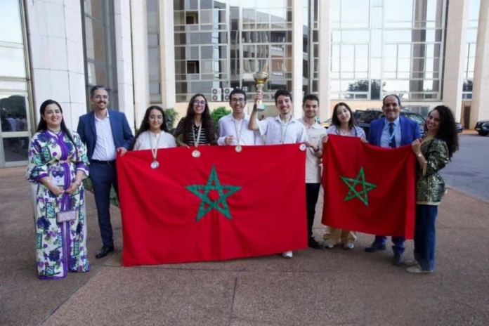 Morocco finished second at the 2026 Pan African Mathematics Olympiad (PAMO) in Côte d'Ivoire after winning nine medals Morocco finished second at the 2026 Pan African Mathematics Olympiad (PAMO) in Côte d'Ivoire after winning nine medals