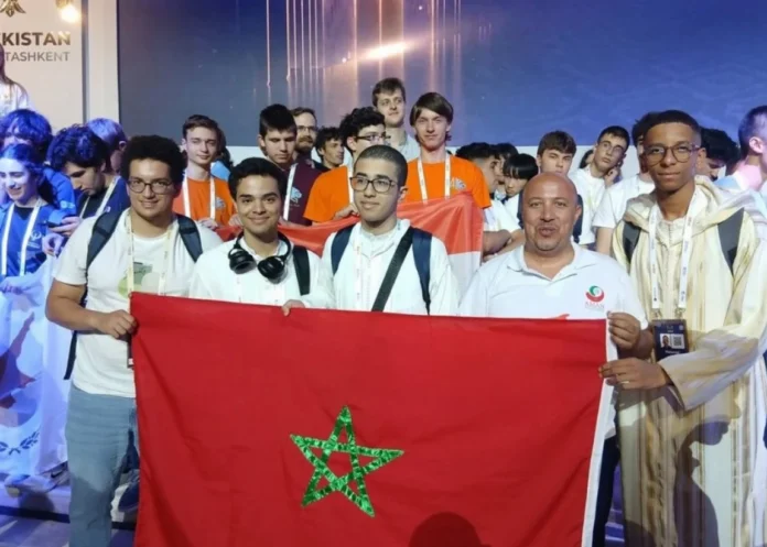 Moroccan student Zakaria Abisourour wins Morocco’s first silver medal at the International Olympiad in Informatics after climbing 127 places in one year.