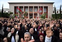 Moroccan lawyers split over whether to end strike Moroccan lawyers strike