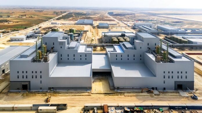 CNGR Morocco battery plant
