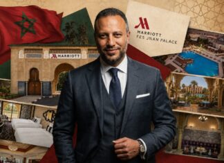 Fes Marriott names Nabil Azerfi as new general manager Fes Marriott Hotel Jnan Palace appoints Nabil Azerfi as general manager after a major redesign of the 244-room five-star hotel.