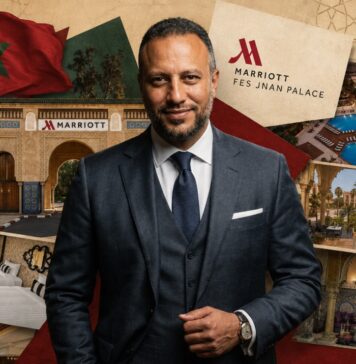 Fes Marriott names Nabil Azerfi as new general manager Fes Marriott Hotel Jnan Palace appoints Nabil Azerfi as general manager after a major redesign of the 244-room five-star hotel.