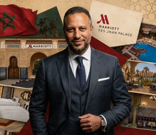Fes Marriott names Nabil Azerfi as new general manager Fes Marriott Hotel Jnan Palace appoints Nabil Azerfi as general manager after a major redesign of the 244-room five-star hotel.