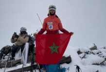 15-Year-Old Moroccan reaches Himalayan summit 15-Year-Old Moroccan Reaches Himalayan Summit