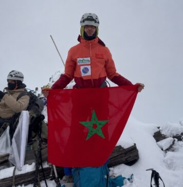 15-Year-Old Moroccan reaches Himalayan summit 15-Year-Old Moroccan Reaches Himalayan Summit