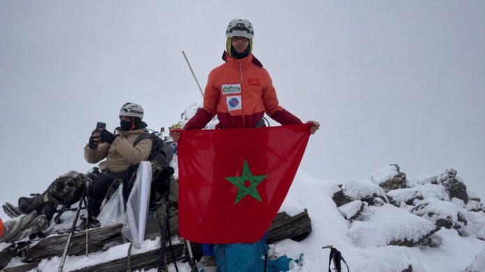 15-Year-Old Moroccan Reaches Himalayan Summit