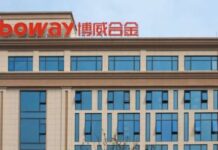 Boway Alloy moves $150m factory project from China to Nador Boway Alloy will move its $150m special alloy factory project from China to Nador, with production planned to start in December 2028.
