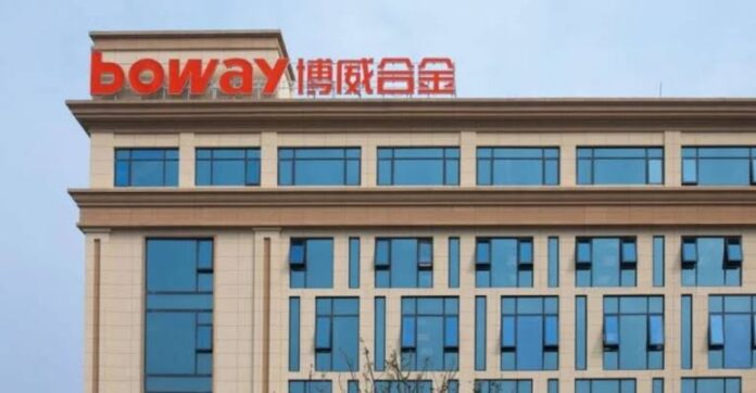 Boway Alloy will move its $150m special alloy factory project from China to Nador, with production planned to start in December 2028.