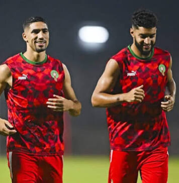 Hakimi and Saibari banned for AFCON qualifier after final incident Hakimi will sit out the game against Gabon on 25 September. Midfielder Ismaël Saibari is also suspended and will miss the opening qualifier