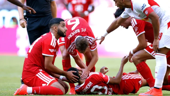 Ismael Saibari Bayern Munich debut Ismael Saibari Bayern Munich debut