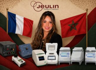 Jeulin to supply Moroccan schools and universities with science labs Hajar Hassine leads local operations as the Official Representative for Jeulin in Morocco