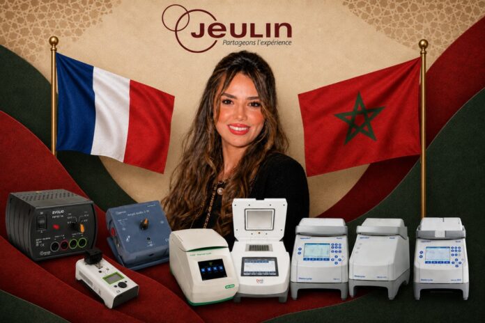 Hajar Hassine leads local operations as the Official Representative for Jeulin in Morocco Hajar Hassine leads local operations as the Official Representative for Jeulin in Morocco