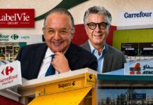 LabelVie breaks $1bn sales mark in first half of 2026 LabelVie sales reached MAD 10.19bn in the first half of 2026, up 16.8%, as new stores and stronger retail sales drove growth | AI-generated collage