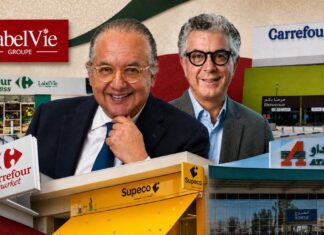 LabelVie breaks $1bn sales mark in first half of 2026 LabelVie sales reached MAD 10.19bn in the first half of 2026, up 16.8%, as new stores and stronger retail sales drove growth | AI-generated collage