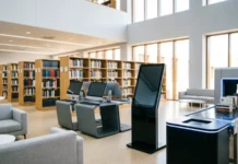 Rabat Library to Get Robots and Self-Service Tech in $1m Saudi Deal A Rabat public library will get robots, self-service machines and digital systems under a 10m dirham deal with Saudi tech firm Naseej.