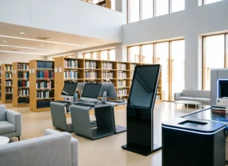 Rabat Library to Get Robots and Self-Service Tech in $1m Saudi Deal A Rabat public library will get robots, self-service machines and digital systems under a 10m dirham deal with Saudi tech firm Naseej.