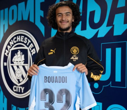 Bouaddi: Most expensive Moroccan footballer ever expected to triple his salary Ayyoub Bouaddi Manchester City