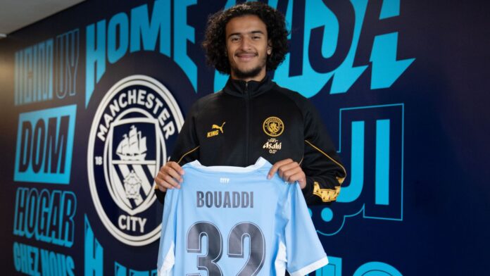 Ayyoub Bouaddi Manchester City