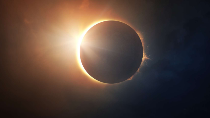 partial solar eclipse Morocco