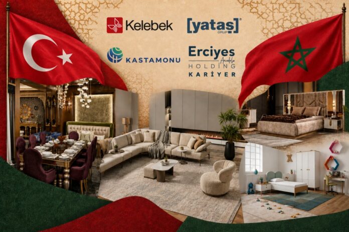 Turkey exported fewer furniture, paper and forest products to Morocco in July 2026, although higher-value shipments helped limit the fall in export earnings.
