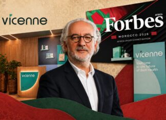 Vicenne featured in Forbes Africa special edition on Morocco Vicenne featured in Forbes Africa special edition on Morocco