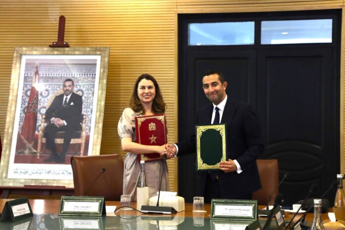The National School of Administration and Digital Development Agency have signed a partnership focused on AI, data, digital transformation and public-sector training.