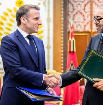 King Mohammed VI could visit France in January 2027 King Mohammed VI France visit