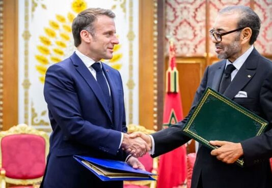King Mohammed VI could visit France in January 2027 King Mohammed VI France visit