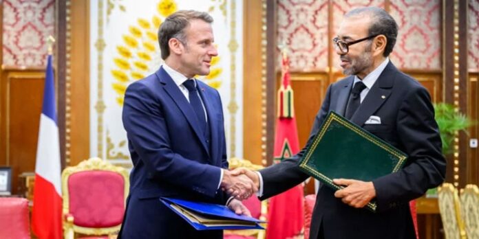 King Mohammed VI France visit King Mohammed VI France visit