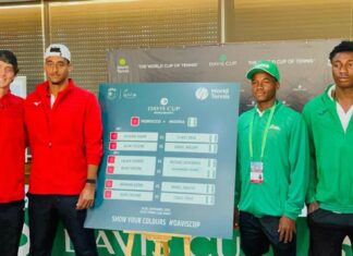 Morocco Beat Nigeria 3-0 to Move Up in Davis Cup Morocco Nigeria Davis Cup