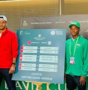 Morocco Beat Nigeria 3-0 to Move Up in Davis Cup Morocco Nigeria Davis Cup