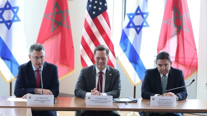 Israel and Morocco