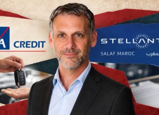AXA Crédit gets a new name as Stellantis moves into car financing AXA Crédit Maroc is now Stellantis Salaf Maroc, giving Stellantis a dedicated car-financing business alongside its existing consumer loans.