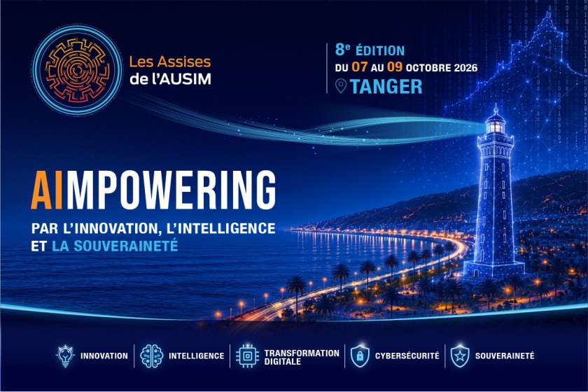 More than 1,200 technology leaders and experts will gather in Tangier for AUSIM 2026 to discuss AI, data security and technological sovereignty. More than 1,200 technology leaders and experts will gather in Tangier for AUSIM 2026 to discuss AI, data security and technological sovereignty.