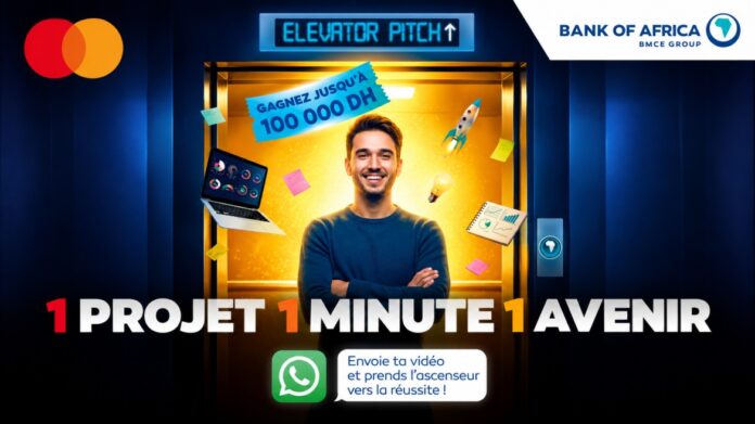 BANK OF AFRICA and Mastercard open applications for Moroccan entrepreneurs, with winners able to receive up to MAD 100,000. BANK OF AFRICA and Mastercard open applications for Moroccan entrepreneurs, with winners able to receive up to MAD 100,000.