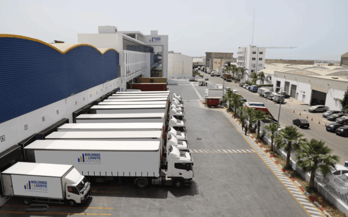 500m dirham logistics hub Casablanca 500m dirham logistics hub Casablanca