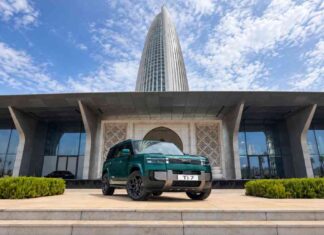 BYD launches new Ti 7 SUV, with 130km of electric range BYD has launched the new Ti 7 SUV in Morocco, offering up to 130km of electric range and 483hp from its plug-in hybrid system.