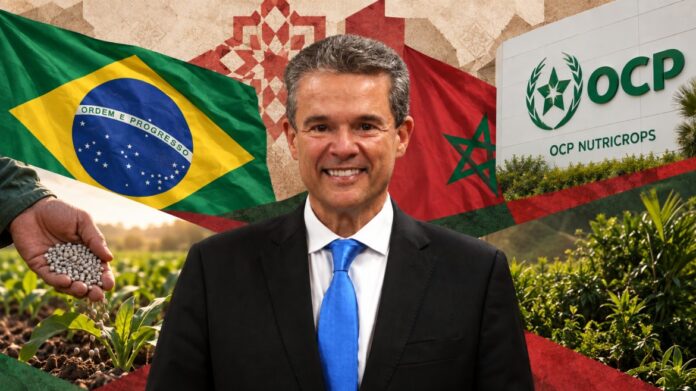 Brazil Minister Heads to Morocco to Sign Fertilizer Deal with OCP Brazil Minister Heads to Morocco to Sign Fertilizer Deal with OCP