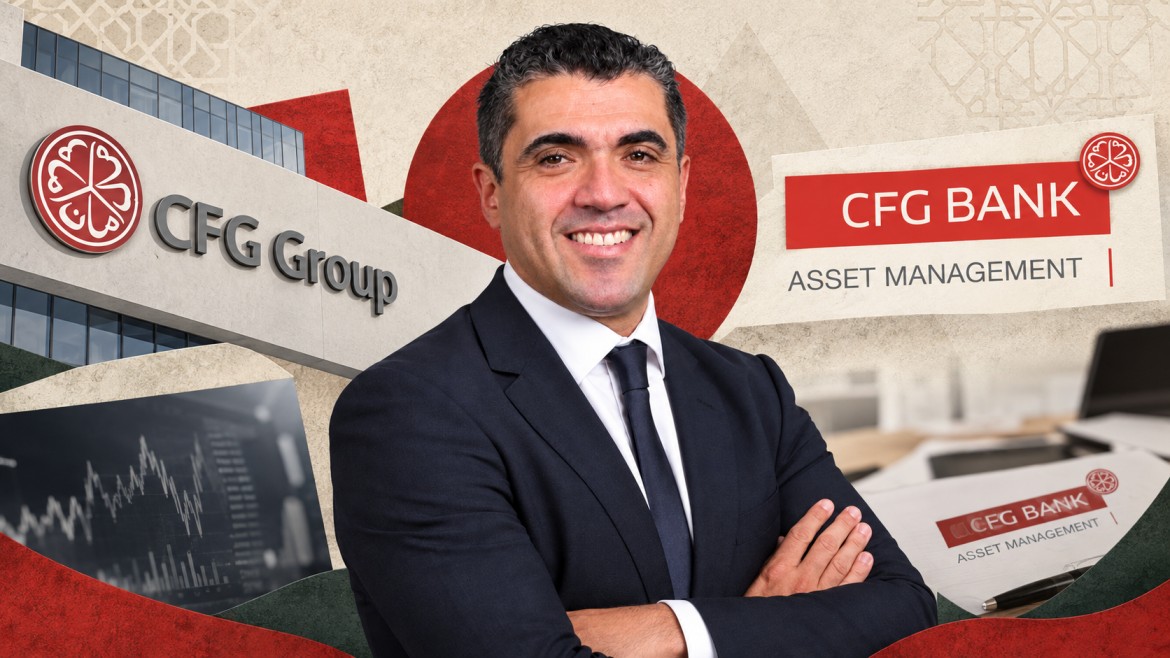 Walid Amrani Joutei has been appointed general manager of CFG Gestion, the asset management arm of CFG Bank. Walid Amrani Joutei has been appointed general manager of CFG Gestion, the asset management arm of CFG Bank.