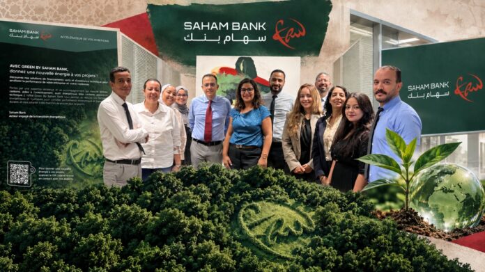 Saham Bank has launched a green finance programme to help Moroccan businesses fund energy-saving projects and cut carbon emissions.