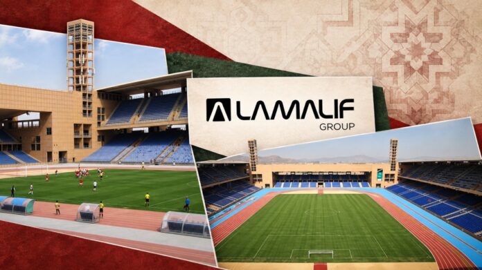 Lamalif wins 1.26bn dirham deal to upgrade Marrakech stadium
