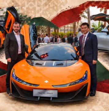 GAC enters Morocco with electric SUVs and a 1,224-hp hypercar GAC enters Morocco